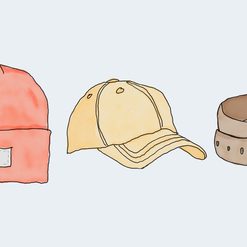 Brown Cap